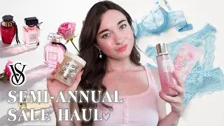 Victoria's Secret Semi-Annual SALE Haul 2023 🛍