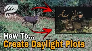 How To Create A Daylight Hunting Plot