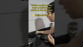 Limpe seu fogão ao invés de ficar cuidado da vida dos outros 😎