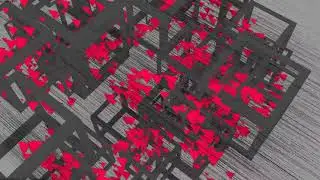 Free Background Video || Free Download || 3d Polygonal Render Particles