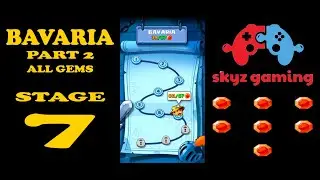 Diamond quest don't rush Bavaria Part 2 NEW LEVEL 2020 - all gems Stage 7