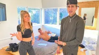 I CAUGHT MY GIRLFRIEND CHEATING ON ME!