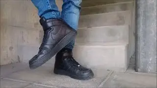 My Black Air Force 1 😏