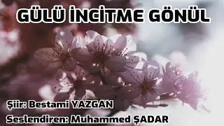 Gülü İncitme Gönül - Bestami Yazgan #şiir