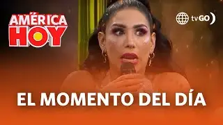 América Hoy: Tremendous discussion between Leysi Suárez and Ethel Pozo (TODAY)