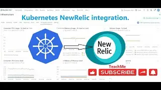 Kuberenetes Cluster integration with New Relic for Metrics Monitoring -Part-I