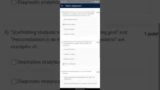 Learning Analytics and Tools - Week 1 answers