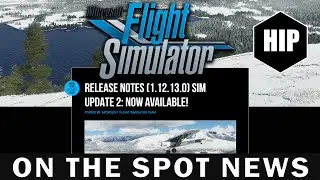 MSFS VR Update l Holiday scenery and snow l Patch Notes