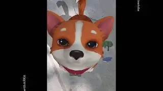 RoVR - The AR Doggo | by @ridgelinelabs