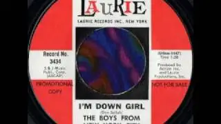 The boys from New York city -  I'm Down Girl