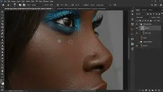 Skin Retouching: How to Retouch Images [Portrait]; Application of Classes 1 & 2 [Class 3 A]