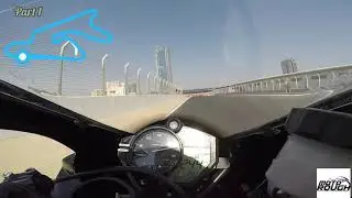 June Dubai autodrome trackday part 1 front view