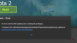 How to solve Steam 