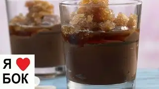 Шоколадный крем-десерт. Гранита-десерт.