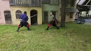 Renaissance Faire Fencing