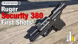 Ruger Security 380 - First Shots!