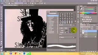 Photoshop: Testo su immagine "Text Portrait"