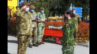 Місія "UNIFIER" - як ротація контингенту відбулася під час карантину.