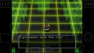 Digimon World: Metalgreymon vs Digitamamon.