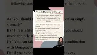 NCLEX Case Study Part 4: Hypothyroidism vs. Hyperthyroidism