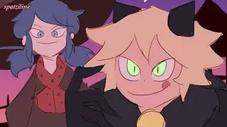 [Miraculous Ladybug Comic] Halloween AU - Trick or Treat