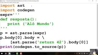 ED095 AST 42 Abstract Syntax Tree