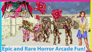 A Rare and Wild Arcade Horror Masterpiece! Dragon Gun LP