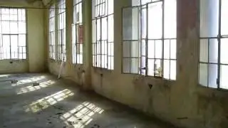 Urban Exploration: abandoned cloth mill - Tuchfabrik Wittstock