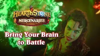 Bring Your Brain to Battle | Hearthstone Mercenaries