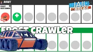 What do poeple offer for the NEW FROST CRAWLER?