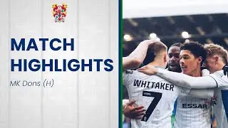 Match Highlights | Tranmere Rovers v MK Dons (2025/26)