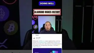 Algorand makes history again!