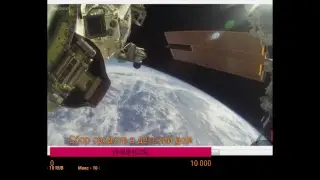 Благотворительный МКС в прямом эфире NASA Live - Earth From Space (HDVR) ♥ ISS LIVE FEED #AstronomyD