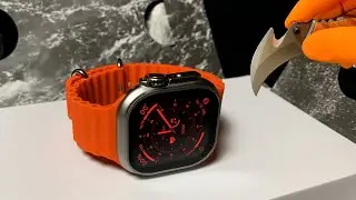 IWO Watch MT8 Ultra Full Unboxing & Review Best Sport SmartWatch with Custom Logo - ASMR