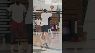 JORDAN CLARKSON GOING CRAZY AT PRIVATE JUS HOOPS OPEN RUNS 🔥