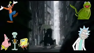 so i voice acted chainsawman over with cartoon impressions
