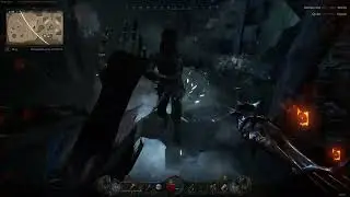 Escape  annoying ganks in Dungeonborne with Cryomancer  SOLO !