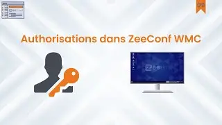 Autorisations dans ZeeConf WMC