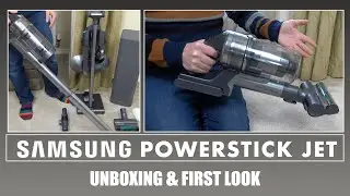 Samsung Powerstick Jet 90 Pro Cordless Vacuum With Cleanstation Unboxing & First Look