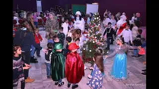 Встречаем 2019 год  в Ирбиде  Иордания #Nadvp1