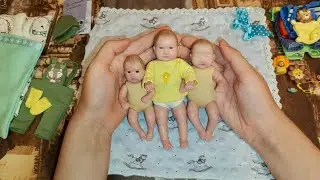 ОБЗОР НА ТРЁХ НОВЫХ МИНИ РЕБОРНОВ и вещи для них 💚