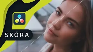 Wygładzanie skóry efektem Beauty ▪ DaVinci Resolve ‘109 | Poradnik ▪ Kurs