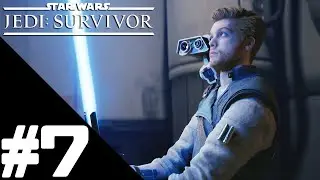 STAR WARS JEDI: SURVIVOR Walkthrough Gameplay Part 7 – PS5 No Commentary