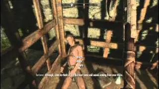 Skyrim: A Retard's Tale / Helgen Keep #2