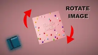 Rotate or Spin Photo or Video In Shotcut Video Editor