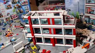 Teaser of new Lego Hospital using two 2018 sets