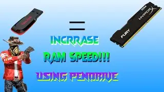 HOW TO INCREASE RAM USING PENDRIVE . EASY STEPS.HOW TO INCREASE RAM PERFORMENCE TO GAMING ...
