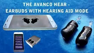 The Avanco Hear - With Bluetooth Hearing Aid Mode | Automatic Programmable Hearing Aid.