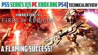 Armored Core 6: Technical Review - From PS5 to Xbox One, Every format into battle.