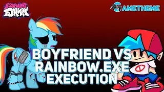 FNF Boyfriend VS Rainbow.exe Execution Song (FNF Mod)